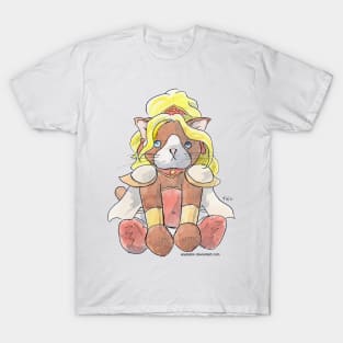 Harlock the Cat Cosplay: Rosa T-Shirt